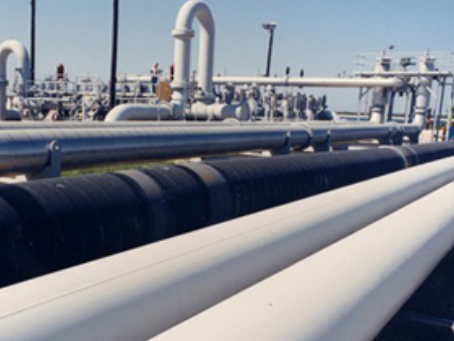 坡头镇石油输送案例