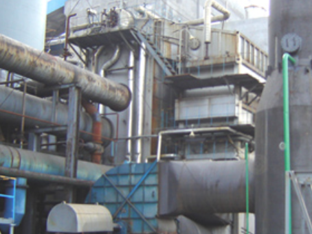 坡头镇锅炉钢板案例