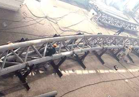 坡头镇多功能体育馆案例