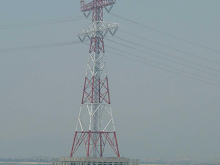 坡头镇电力铁塔案例